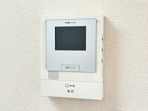 セキュリティ　カメラ付きインターホン