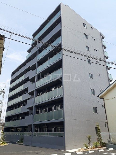 【八王子市元本郷町のマンションの建物外観】