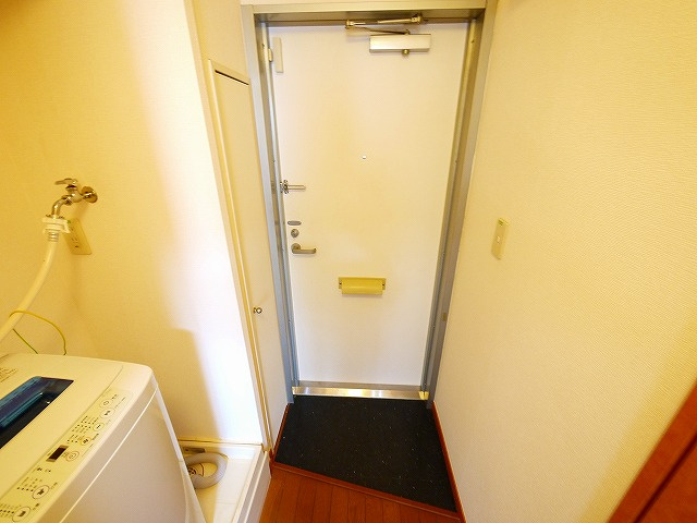 玄関　きれいな玄関です