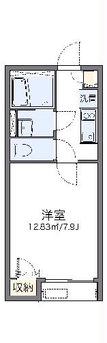 レオネクストグローベンの間取り