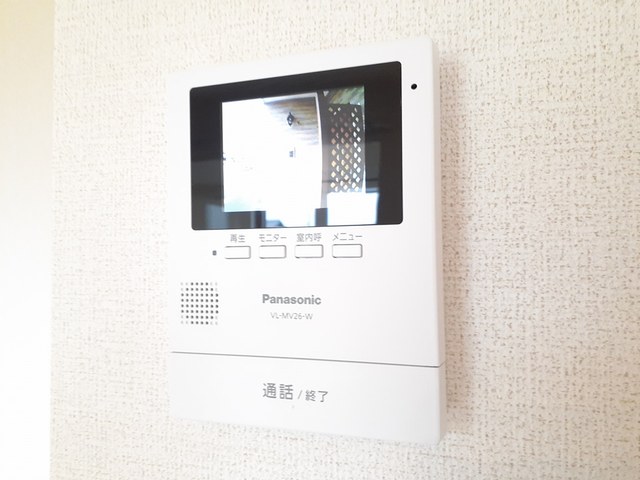 セキュリティ　TVインターホン