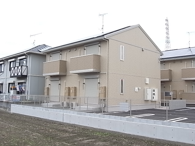 セジュール狭間Ｂ棟の建物外観