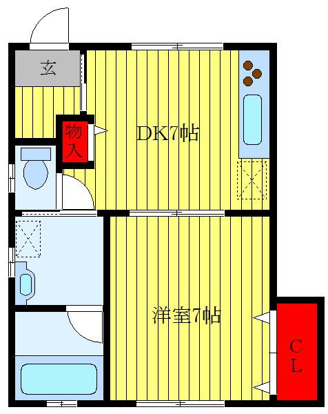 阿房宮の間取り