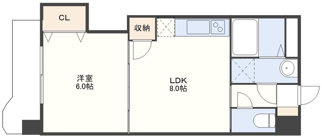 【グレイス平田の間取り】