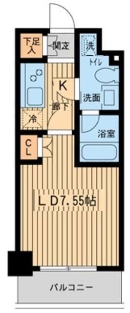 ウィルテラス保谷の間取り