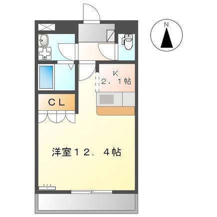 【Ａｉｒｌｉａ（エアリア）の間取り】