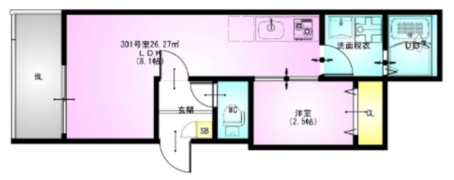 REGALEST 南流山の間取り