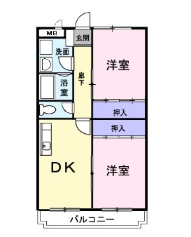 コンフォートＴの間取り