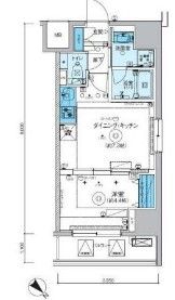 【リヴシティ横濱関内弐番館の間取り】