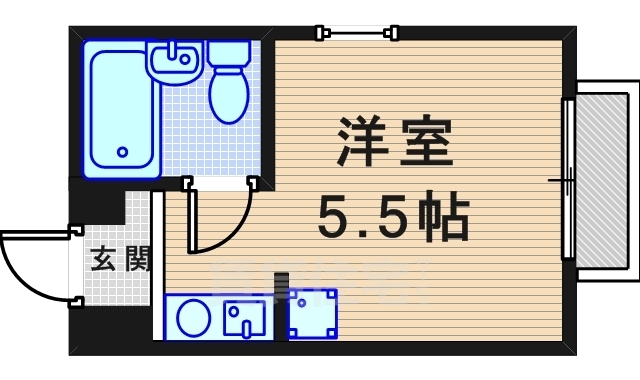 ライズワン阪急園田の間取り