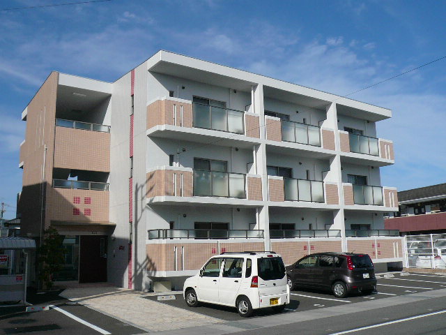 【グローリア江戸橋の建物外観】