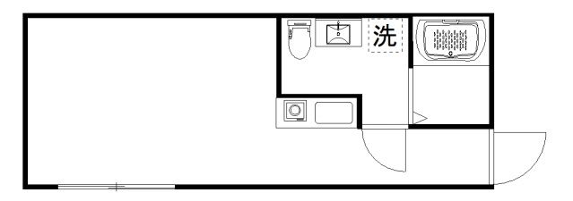 ルテラ氷川町の間取り