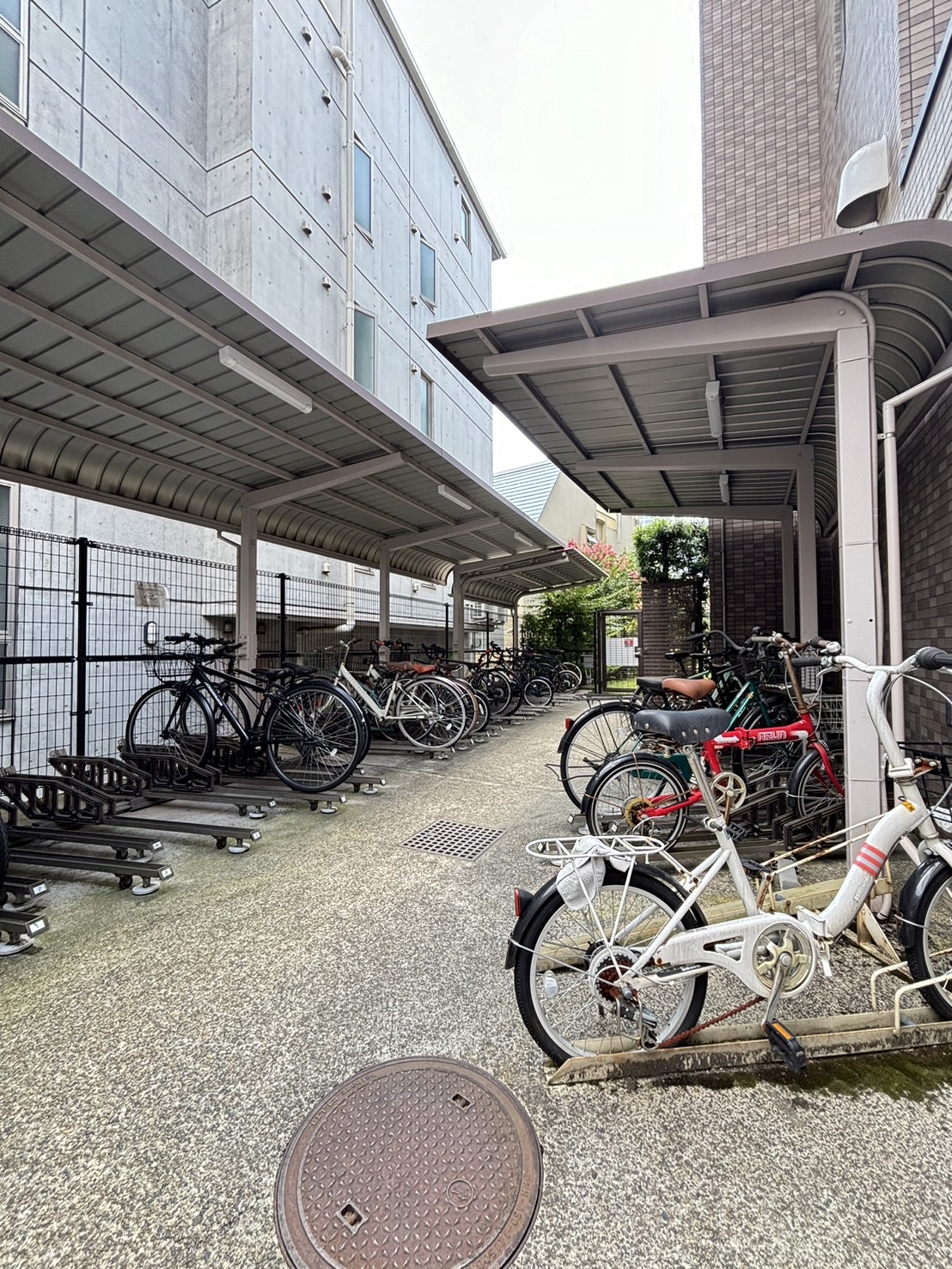 駐車場　自転車置き場ございます