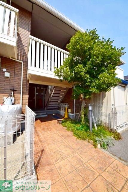 エントランス　お問合せはタウンハウジングまで！※現地待合わせ相談可能