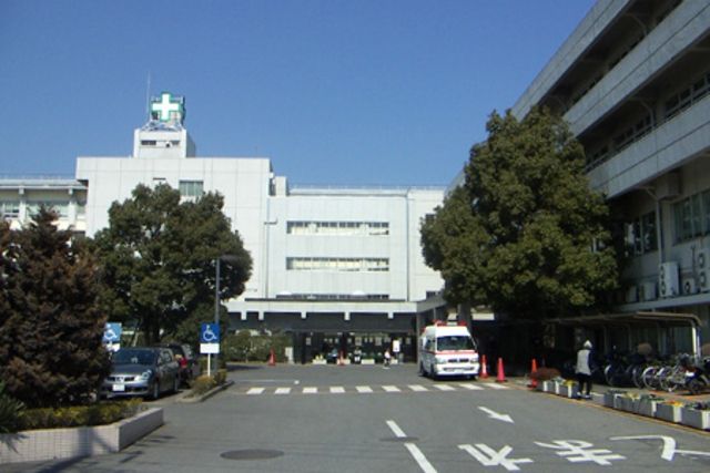 病院　労災病院（病院）まで1000m