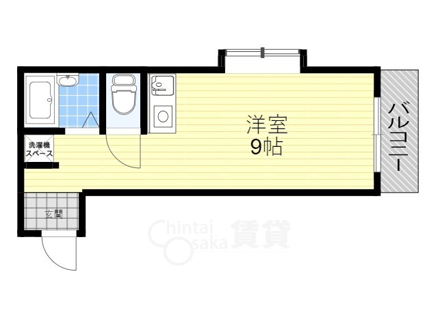 橋本マンションの間取り