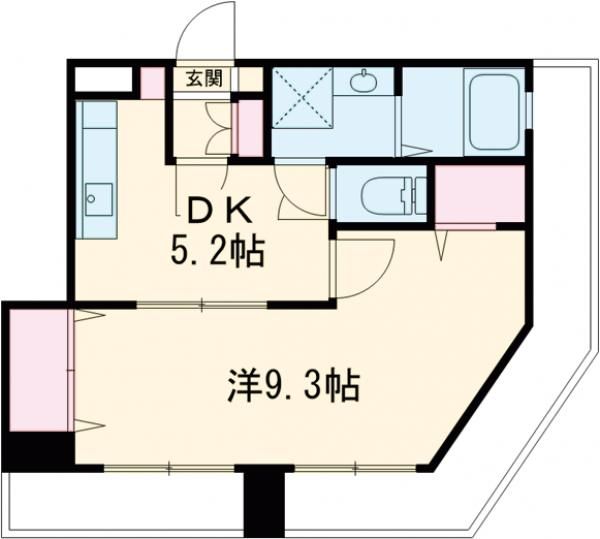 青戸ハイツの間取り