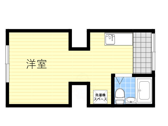 梅南1丁目文化の間取り