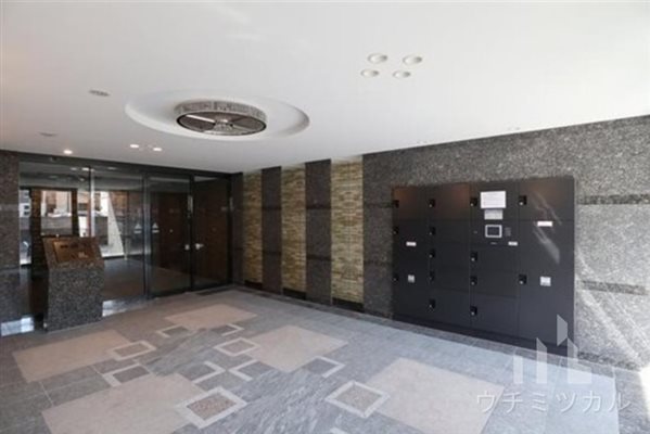 【板橋区泉町のマンションのセキュリティ】