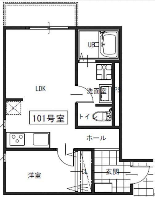 ｍ．ｇｒａｃｅ　ＳＵＧＩＴＡの間取り