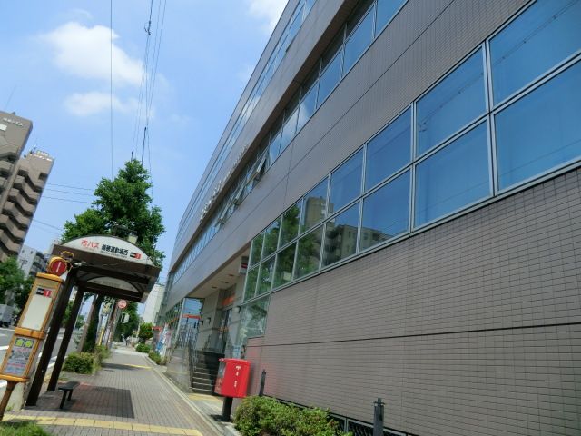 【名古屋市瑞穂区本願寺町のマンションの郵便局】