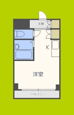 インターナショナル関目の間取り