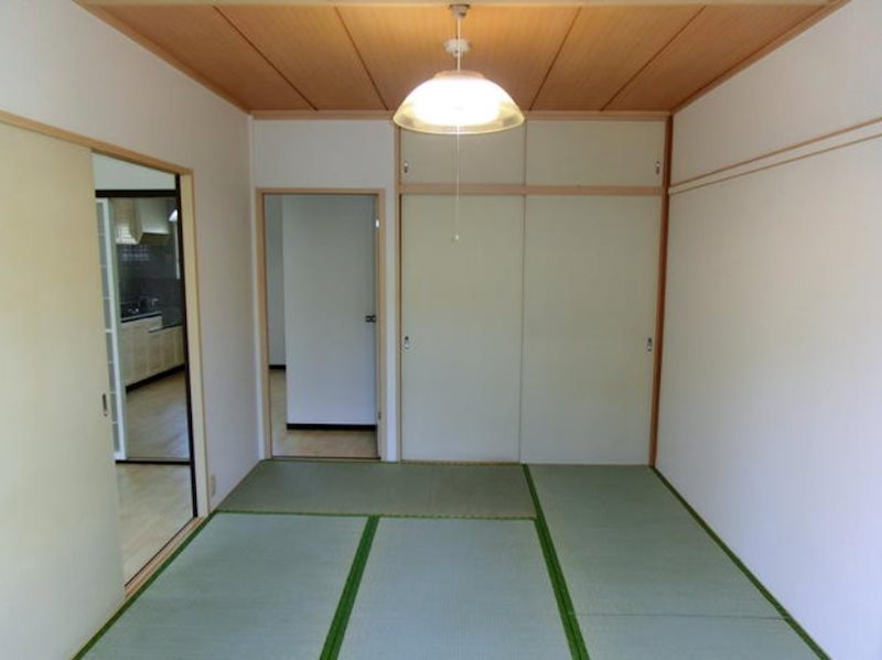 収納　お部屋を広くお使いいただけます。