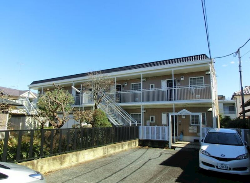 建物外観　立川駅徒歩圏内で通勤通学お買物に便利です。