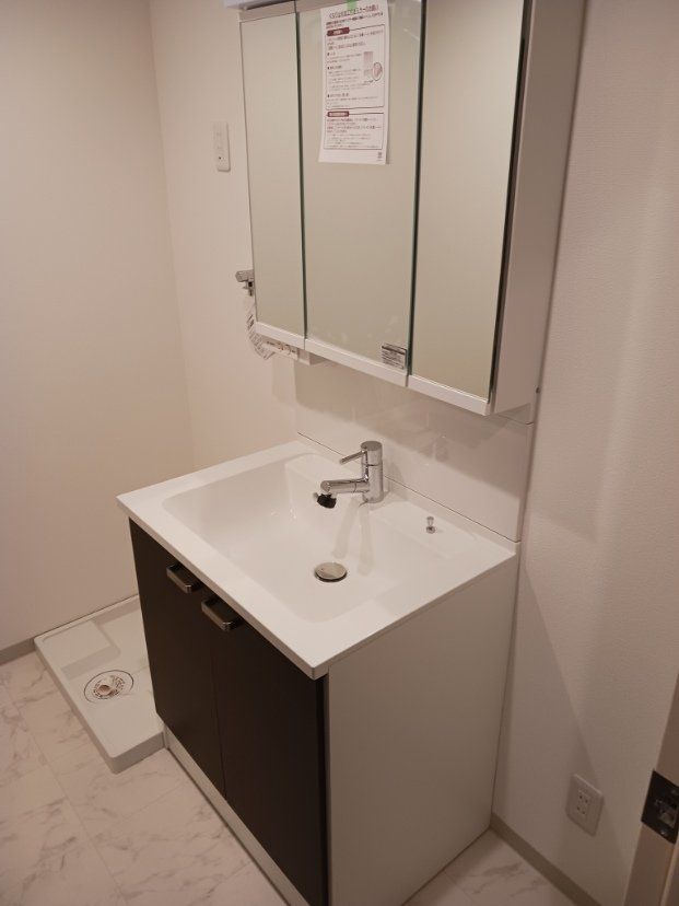 洗面設備　洗面