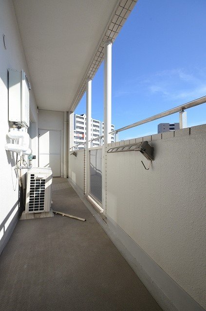 バルコニー　別号室の写真です