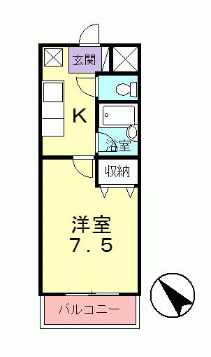 エクセルシオールスズキの間取り