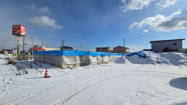 【リアンハイムイブの建物外観】