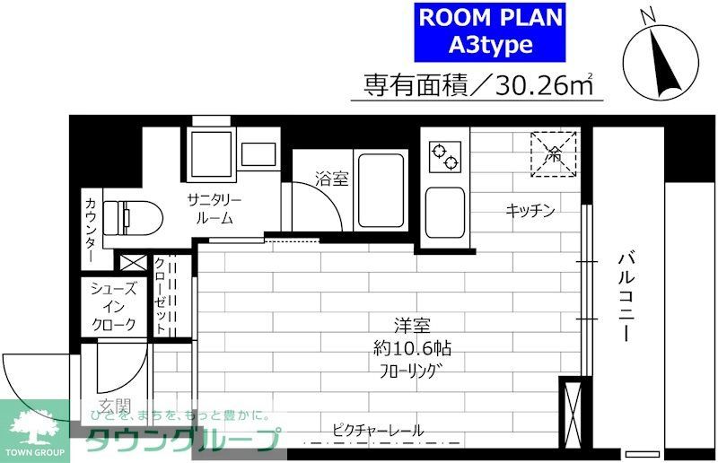 ステージグランデ蔵前の間取り