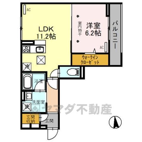 Presso-Uの間取り