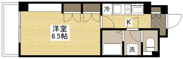 広島市安佐南区祇園のマンションの間取り