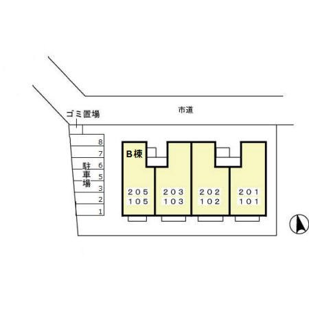 【セジュールハイム　Ｂのその他】