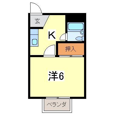 ヒルズＳＡＩＴＯ２号館の間取り