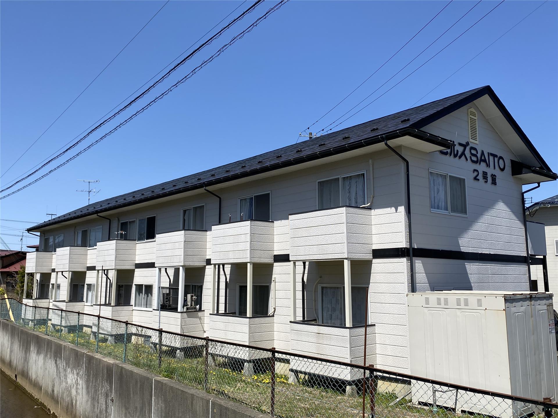 ヒルズＳＡＩＴＯ２号館の建物外観