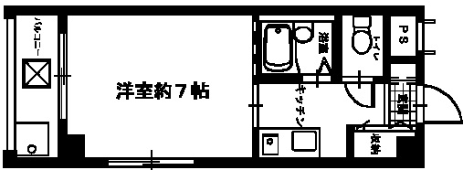 ライフかすがのの間取り