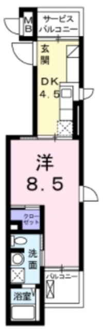 カーサの間取り