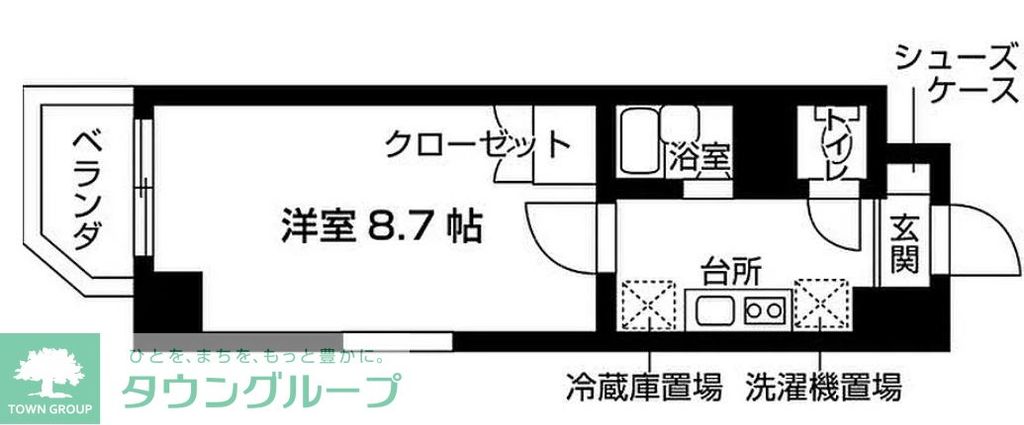 パルコーポ・アイIIの間取り