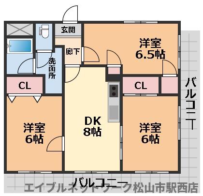 ハイライズビューの間取り