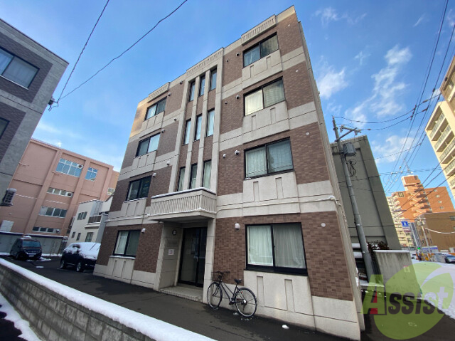 建物外観　札幌市中央区南１１条西「ビッテ山鼻」