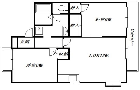 アメージングエステートIIの間取り