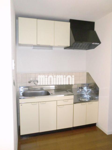 キッチン　使い勝手の良いキッチン。