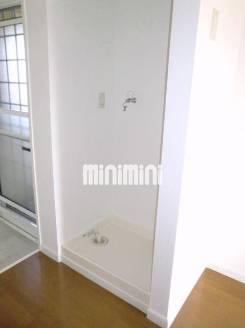 その他設備　室内に洗濯機置場があります。