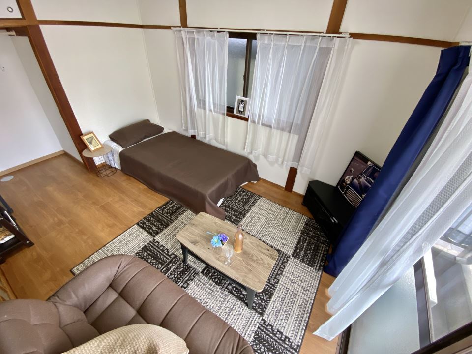 居室・リビング　リノベーションのお部屋です
