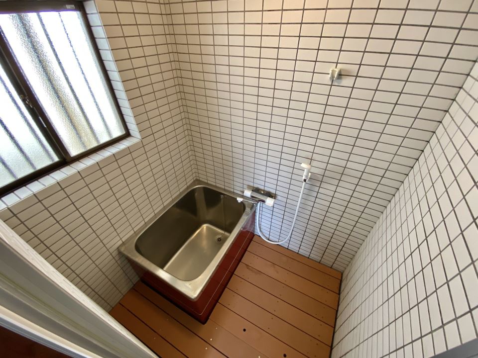 バス・シャワールーム　サーモ式で温度調整が楽々です