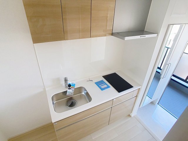 キッチン　2025年7月撮影※現況を優先します。