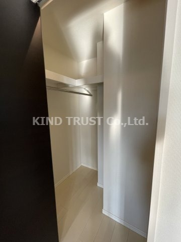 収納　専用の収納スペースです